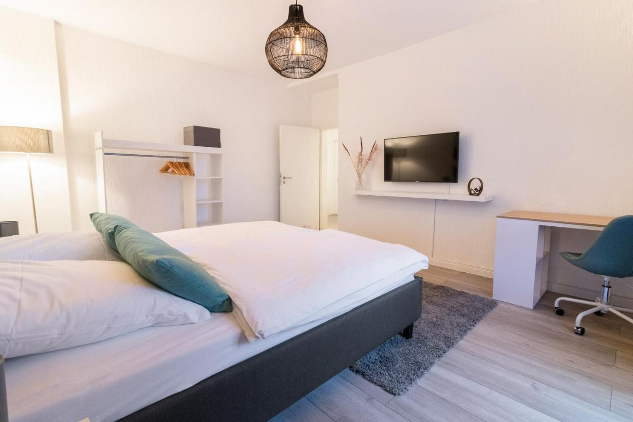 Q-Flats Bochum-Hamme - Verkehrsguenstig Und Komfortabel エクステリア 写真