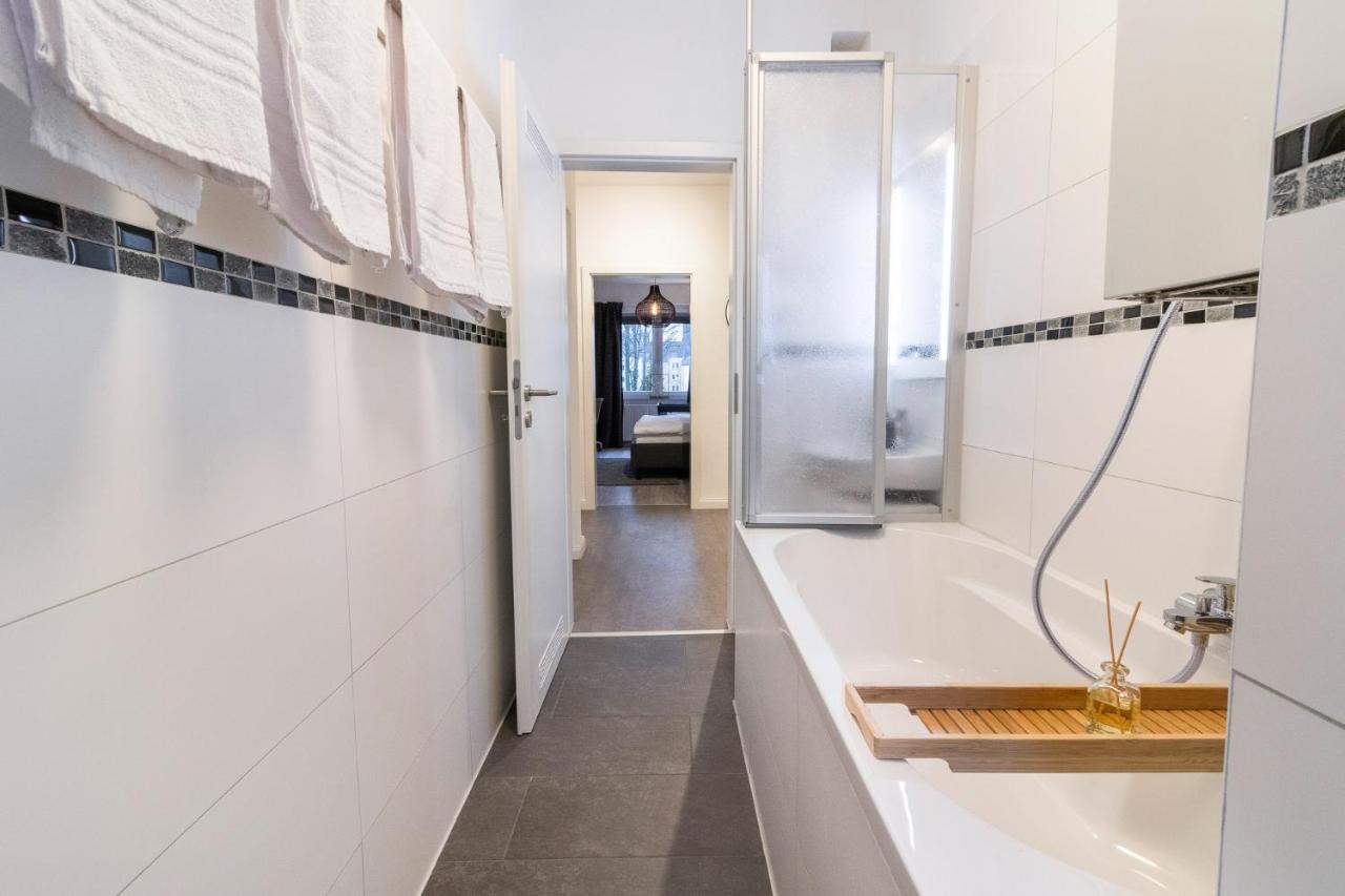 Q-Flats Bochum-Hamme - Verkehrsguenstig Und Komfortabel エクステリア 写真