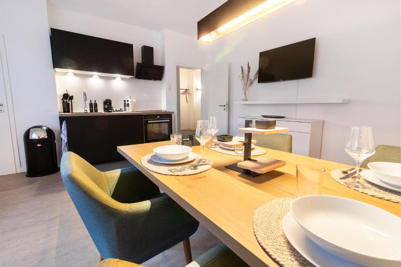 Q-Flats Bochum-Hamme - Verkehrsguenstig Und Komfortabel エクステリア 写真